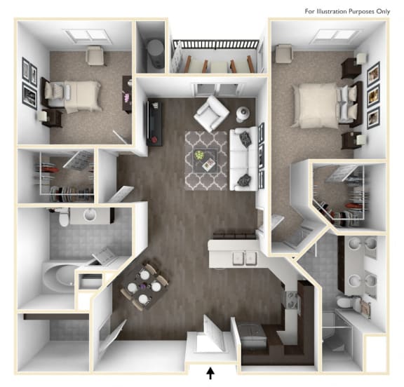 1, 2 & 3 Bedroom Apartments in Carmel Valley, San Diego Altura